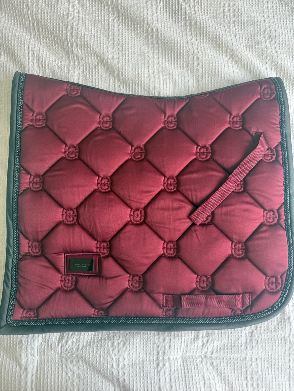 Equestrian Stockholm Dark Bordeaux Set - Picture 2 of 13